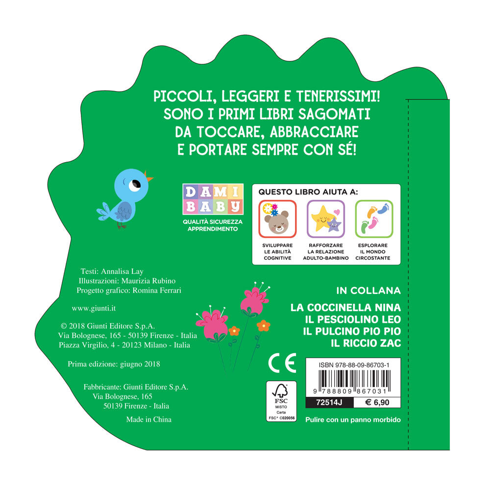 Il riccio Zac