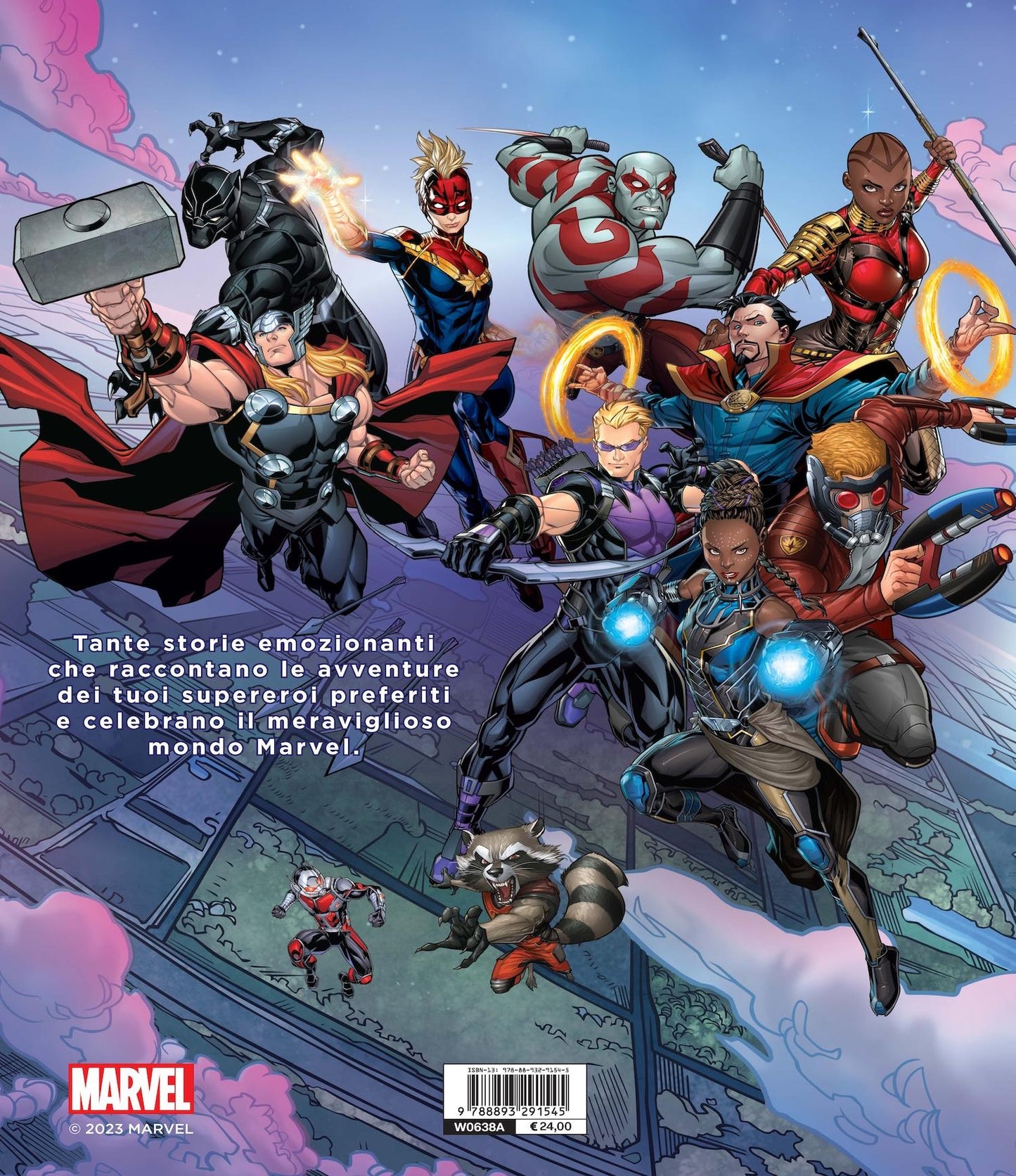 Marvel La grande collezione di storie