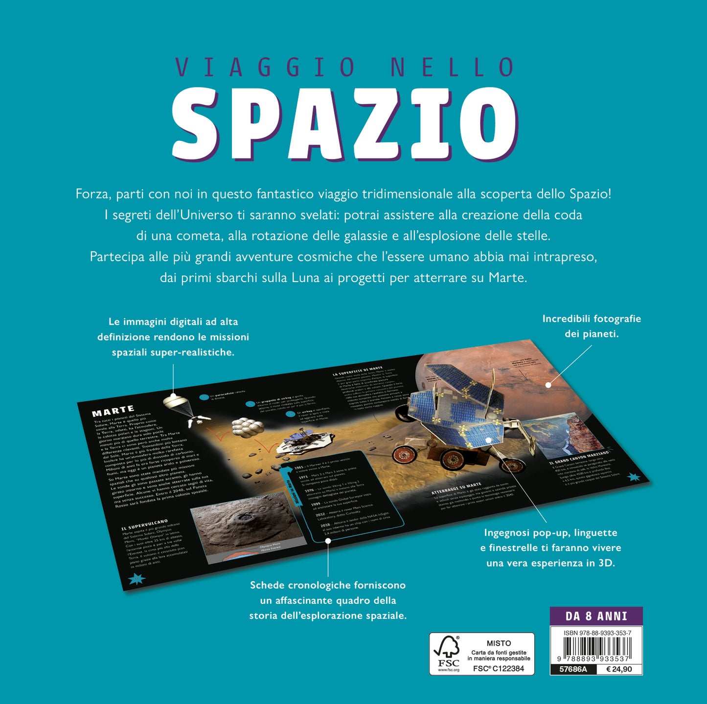 Viaggio nello Spazio. Viaggio interattivo nel sistema solare e oltre