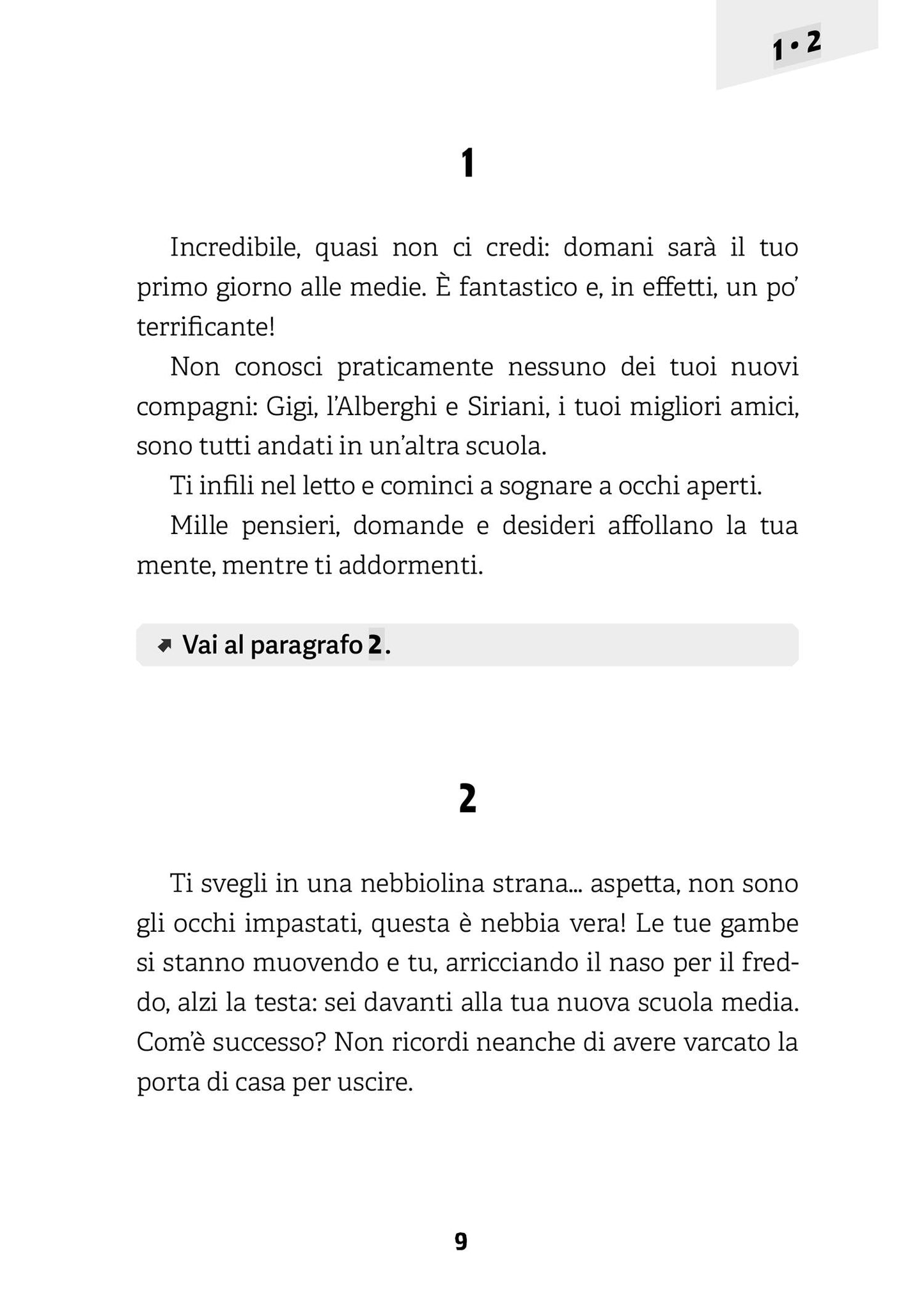 La notte prima delle medie