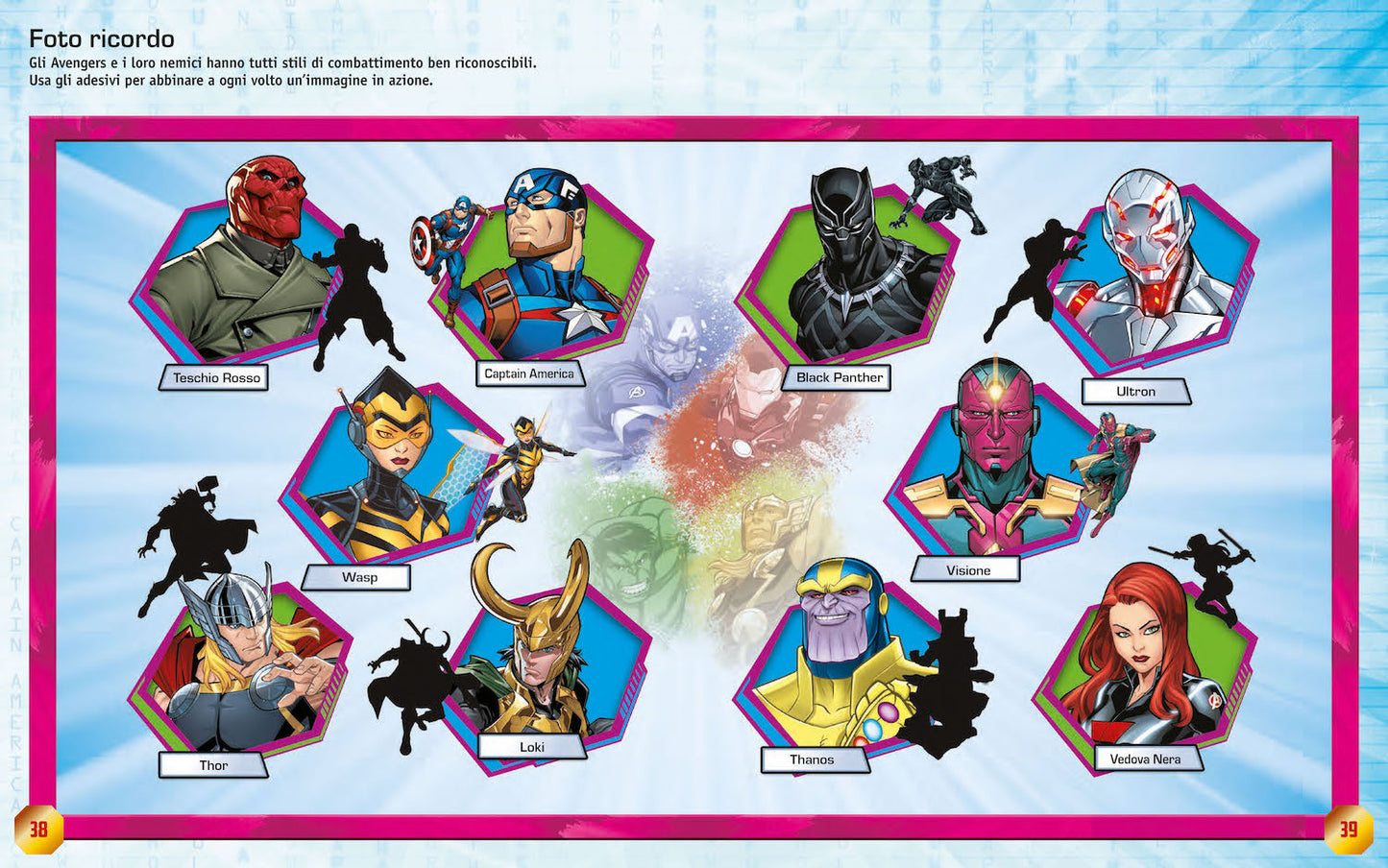 Avengers Super Staccattacca Marvel. Gioca, attacca, impara! Con più di 180 adesivi