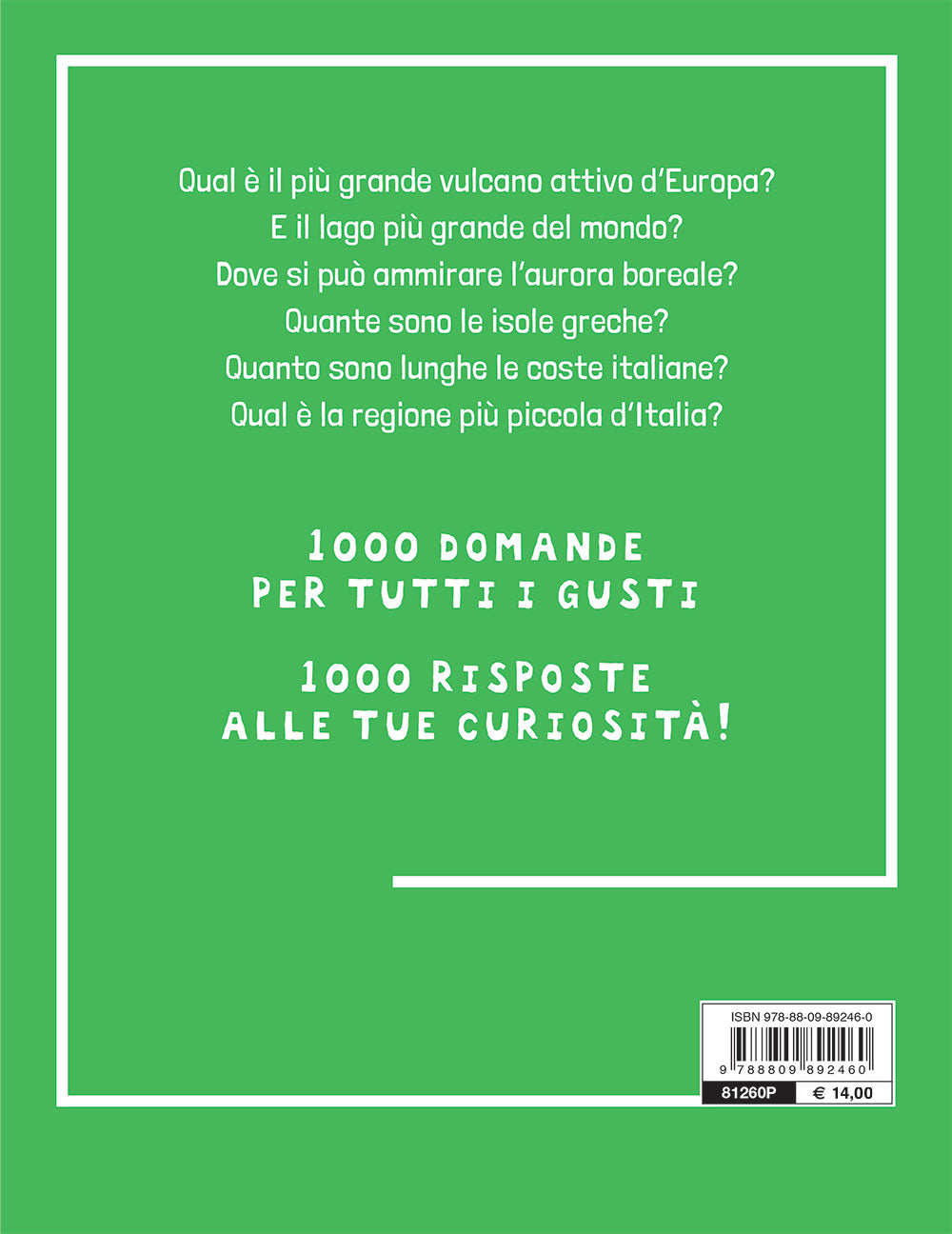 Geografia. Regioni d'Italia e paesi del mondo