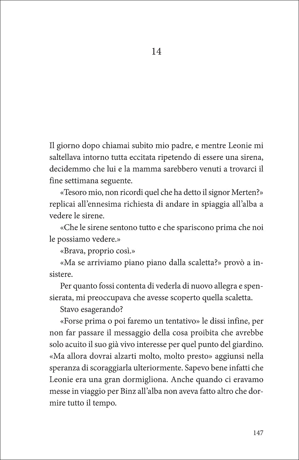 L'eco lontana delle onde del nord