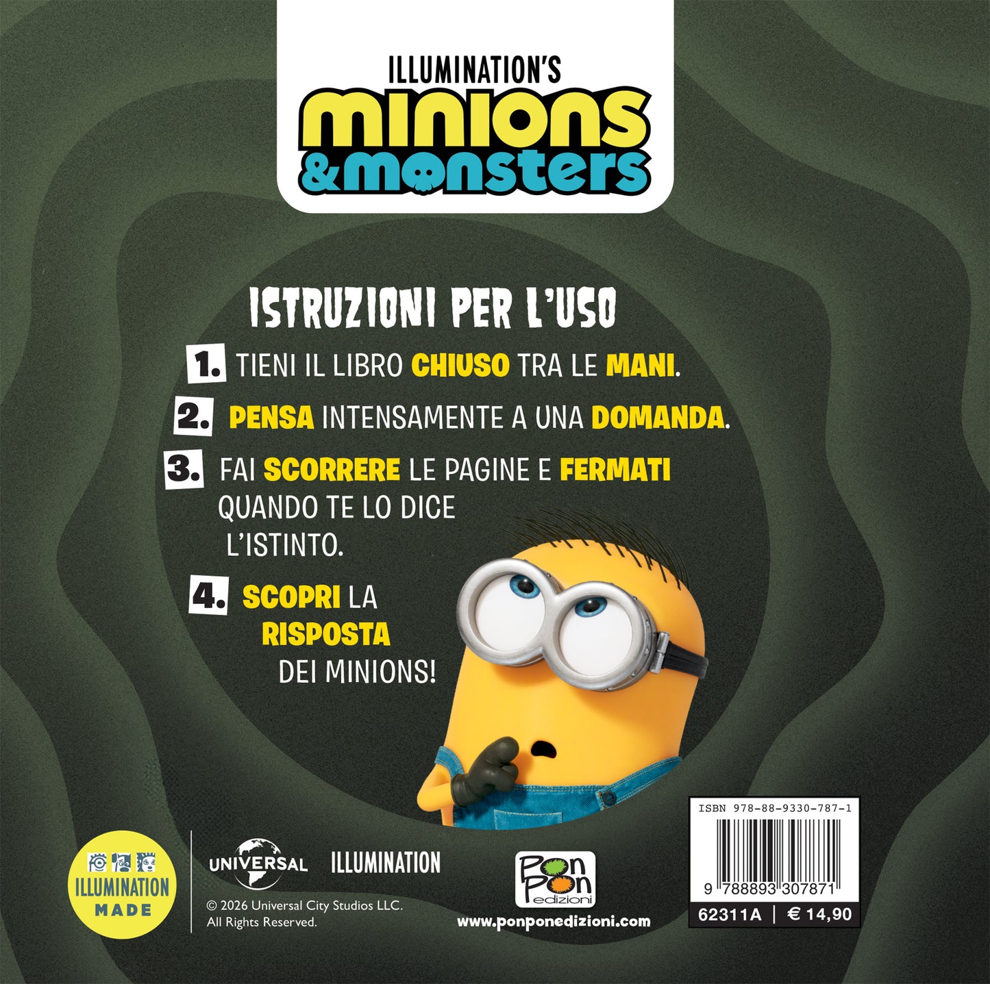 Il libro delle risposte. Minions & Monsters