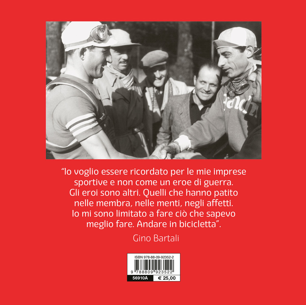 Gino Bartali . Mille diavoli in corpo