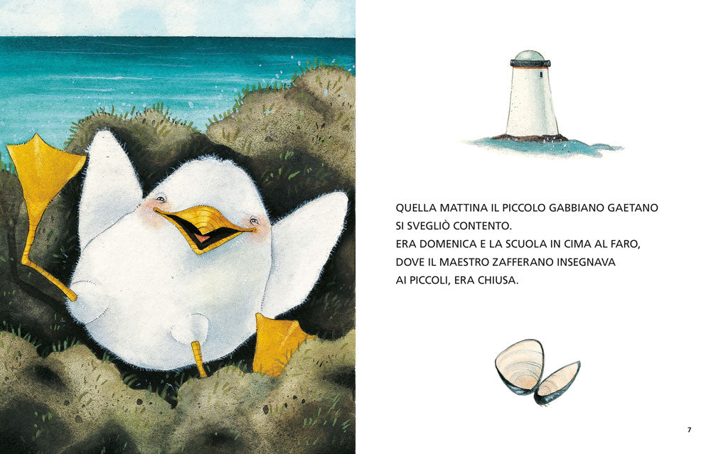 Il gabbiano Gaetano
