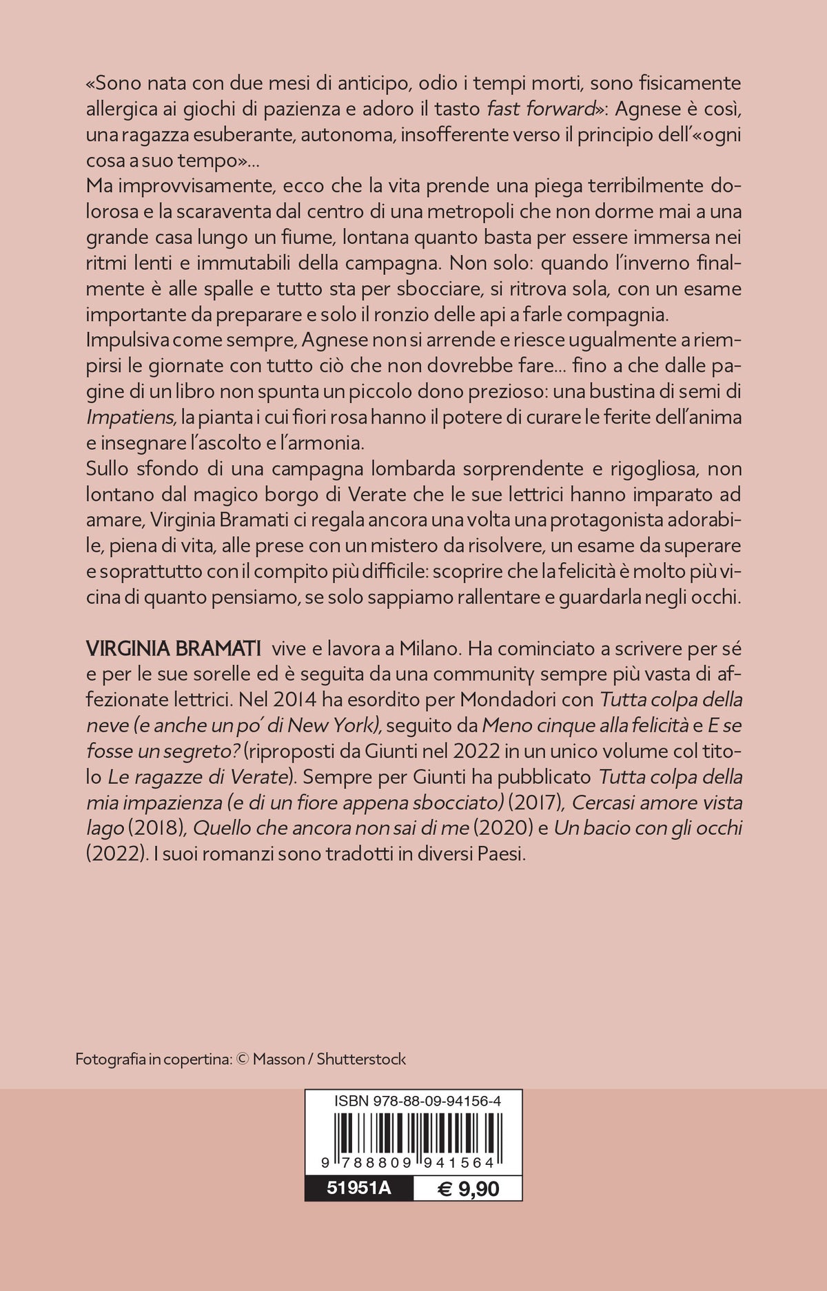 Tutta colpa della mia impazienza. (e di un fiore appena sbocciato)