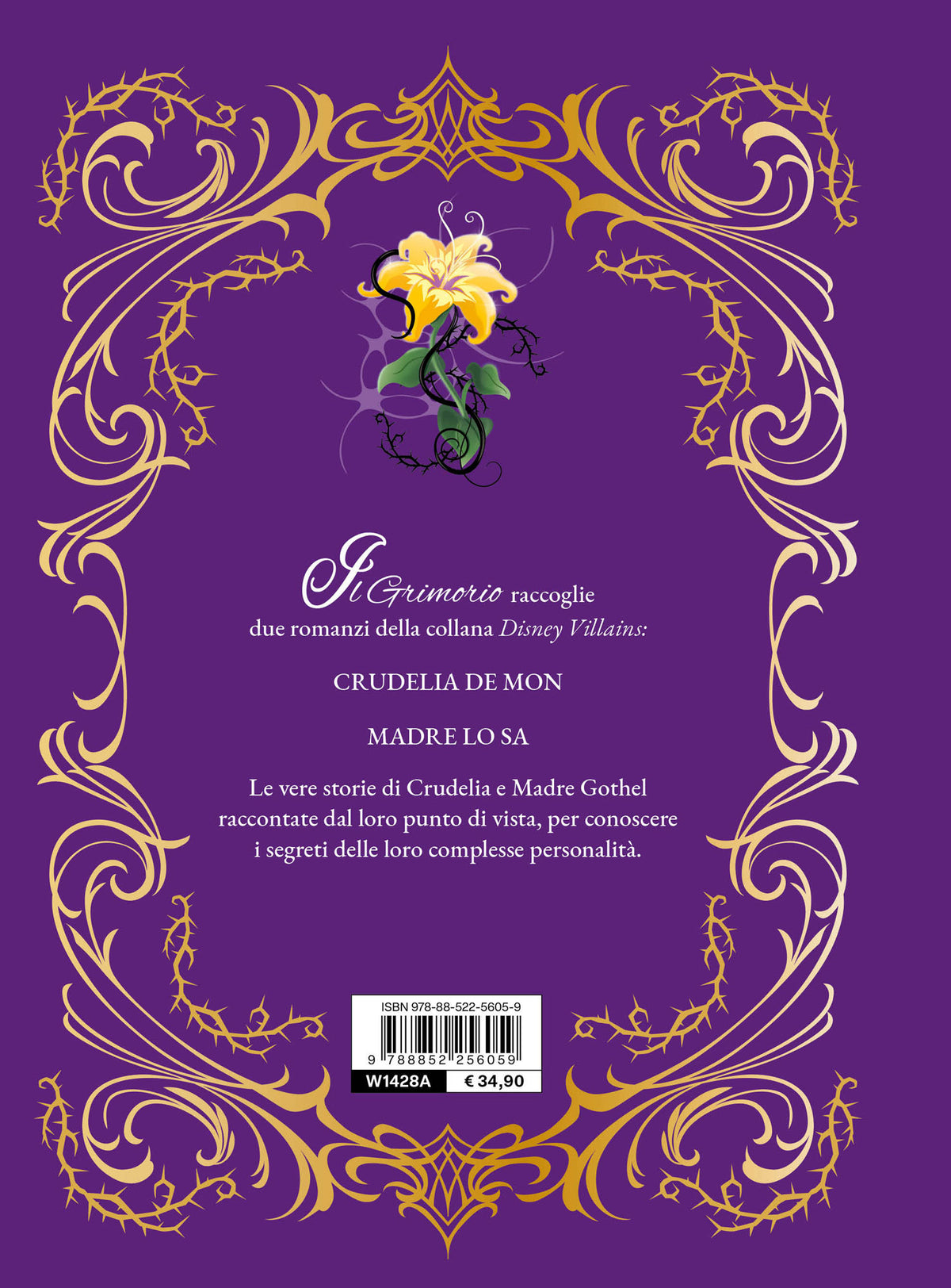 Grimorio Le Radici del male Disney Villains