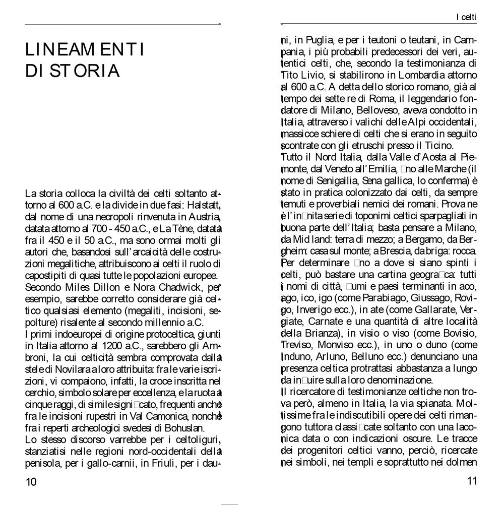 Tarocchi Celtici. con 78 carte