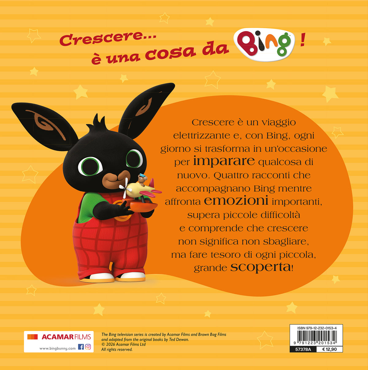 4 storie per crescere con Bing