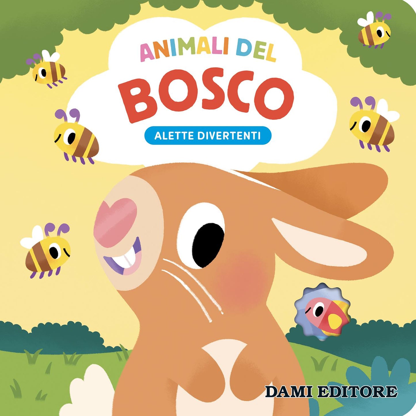 Animali del Bosco. Alette Divertenti