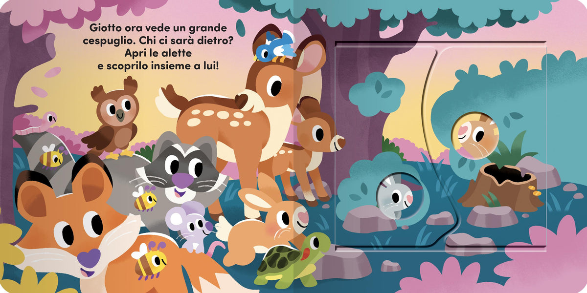 Animali del Bosco. Alette Divertenti