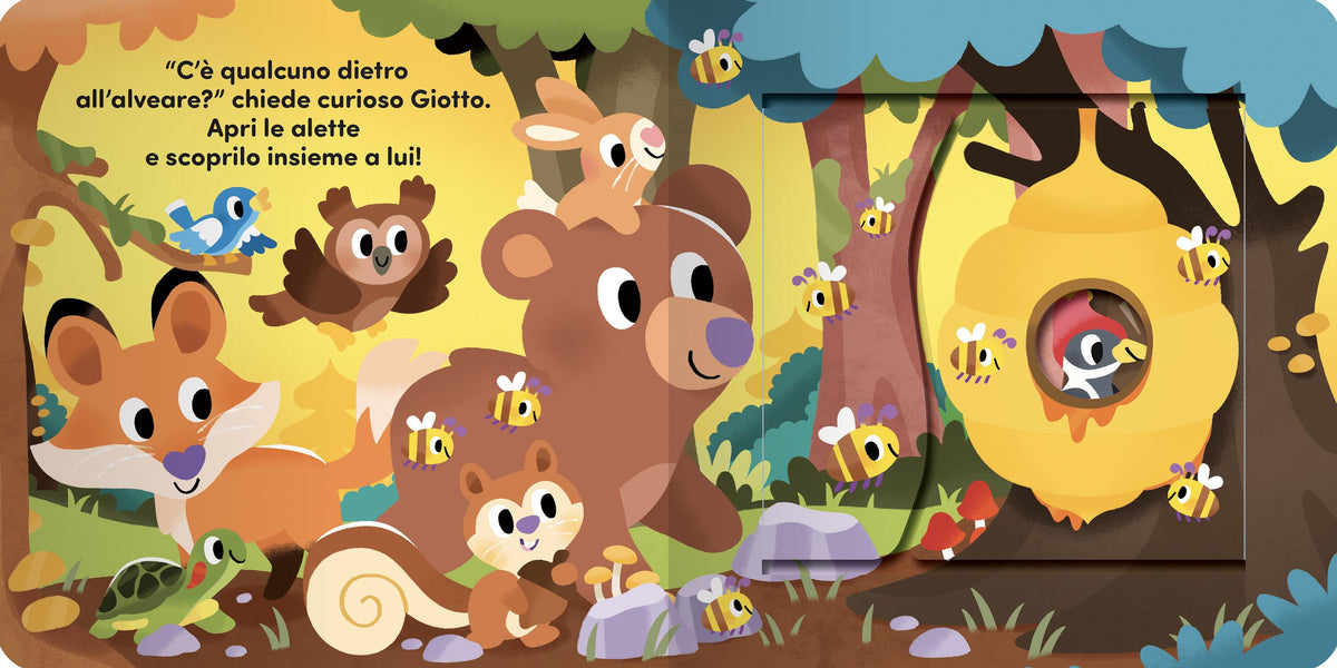 Animali del Bosco. Alette Divertenti