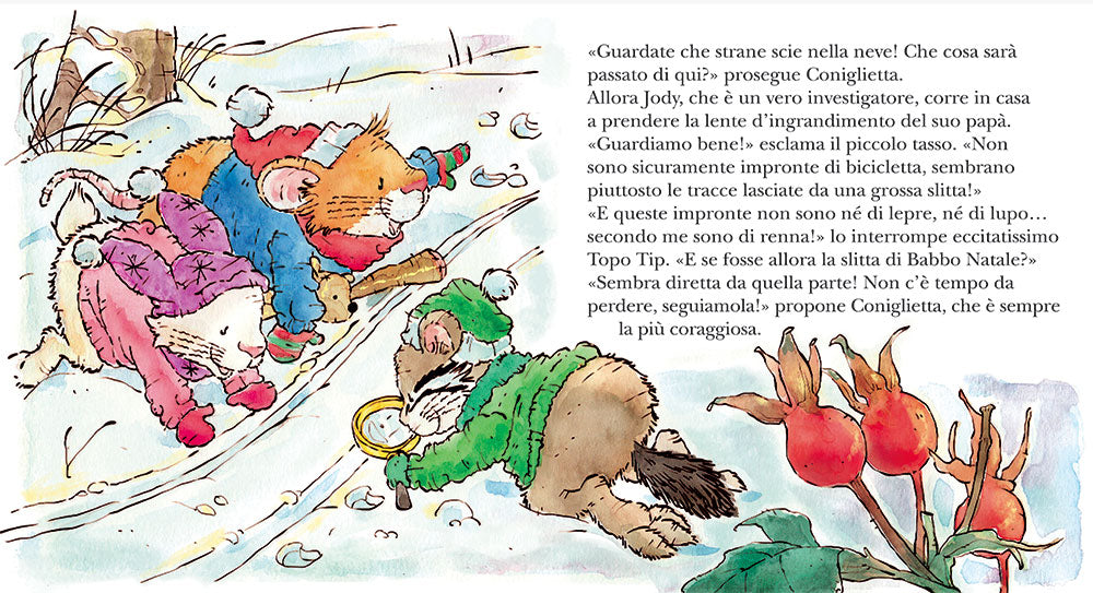 Topo Tip - "Dov'è Babbo Natale?"