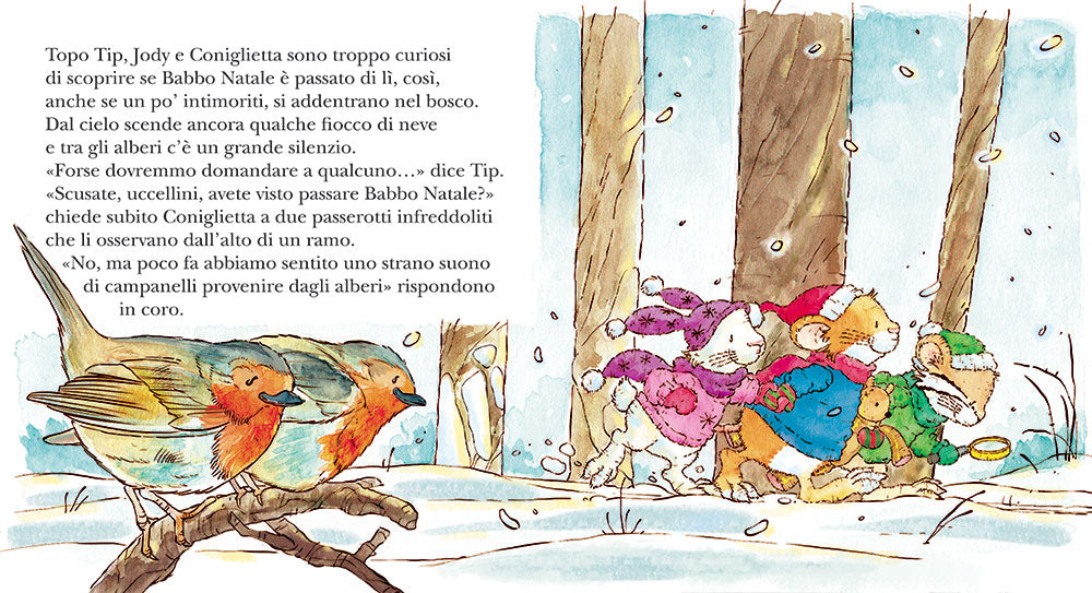 Topo Tip - "Dov'è Babbo Natale?"