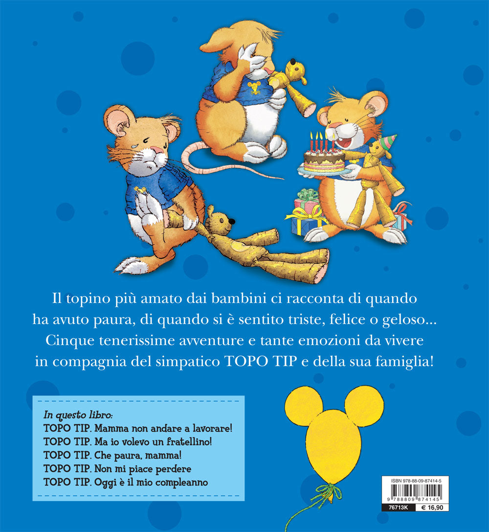 Quante emozioni, Topo Tip!