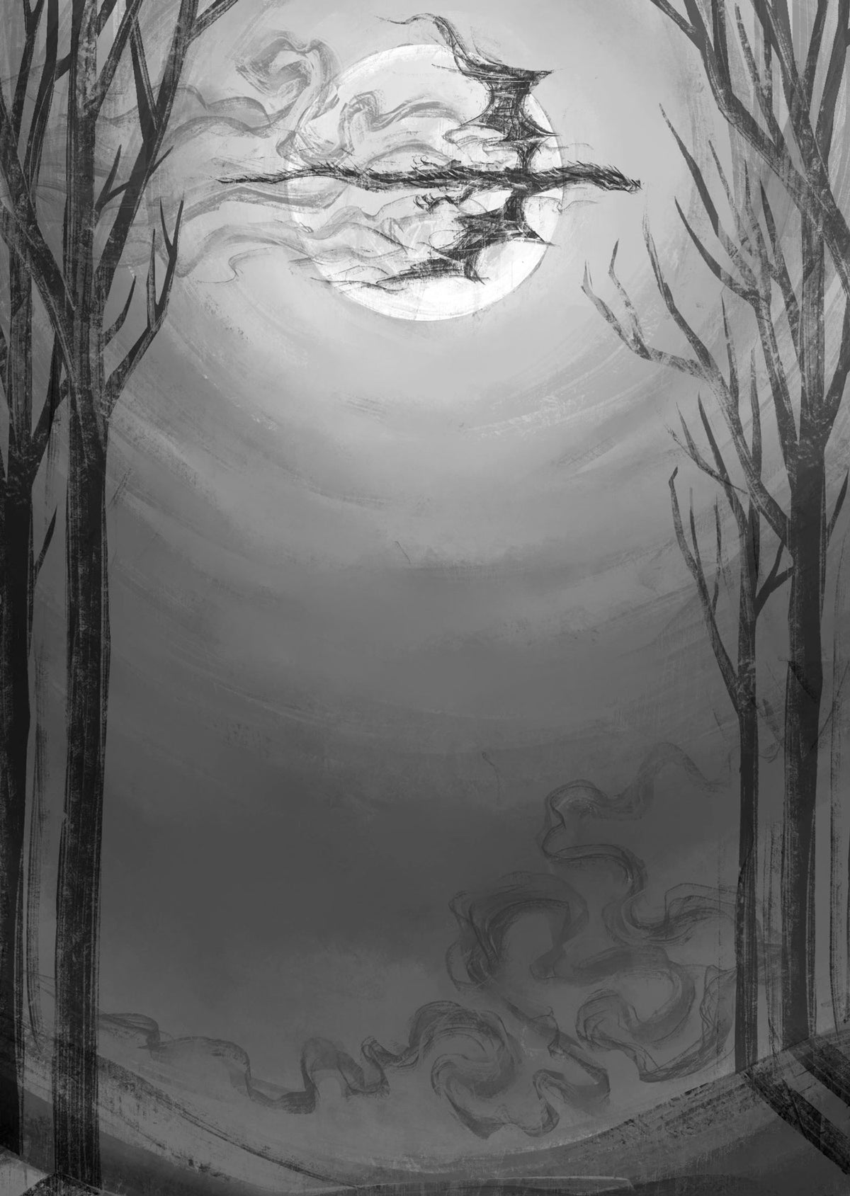 Ombre sulla Regina delle Zucche. Disney Tim Burton's The Nightmare before Christmas