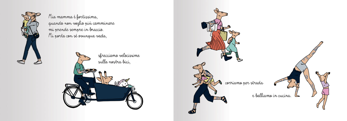 Che bizzarra la mia mamma!