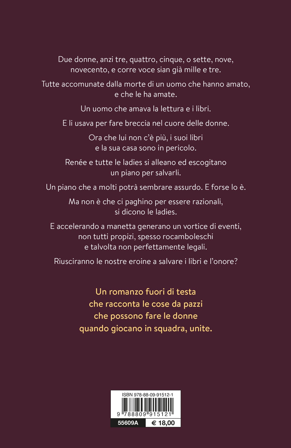 Ma i libri lo sanno. Quando arriva il momento di scompaginare il destino