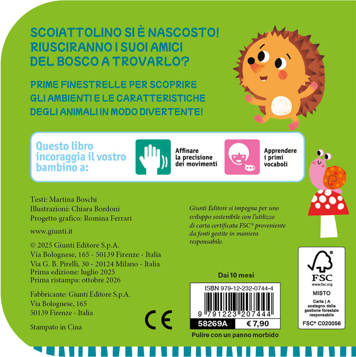Scoiattolino dove sei?