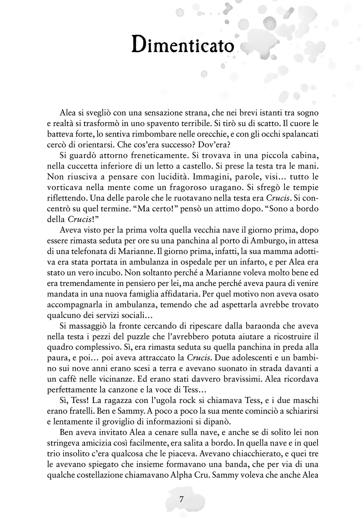 Alea Aquarius 6. Il fiume dell'oblio