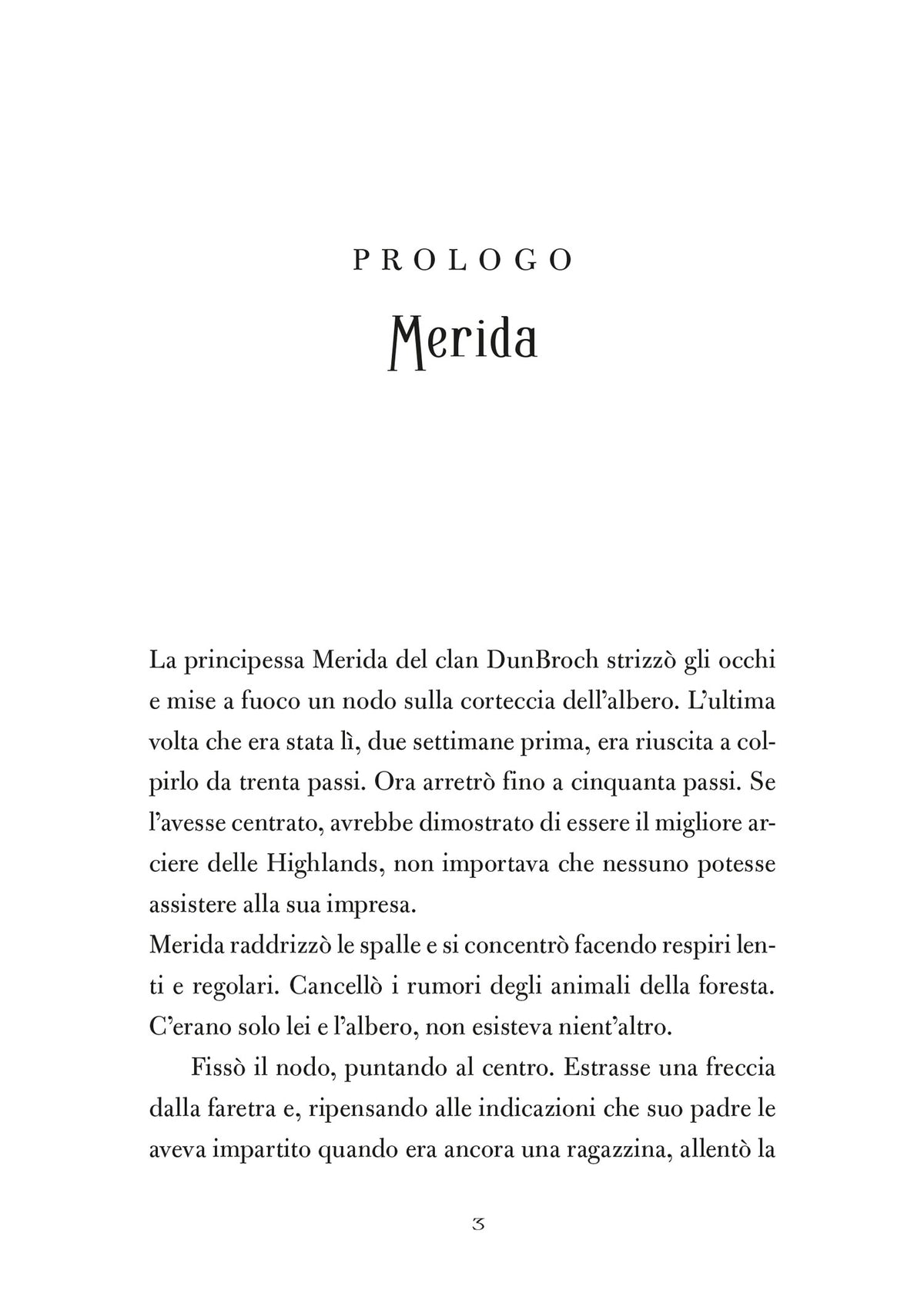 Altro destino A twisted tale. E se Merida avesse sbagliato a usare l'incantesimo?