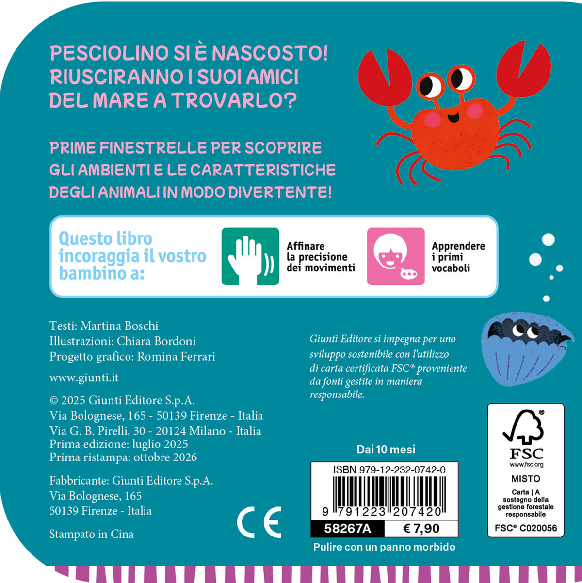 Pesciolino dove sei?