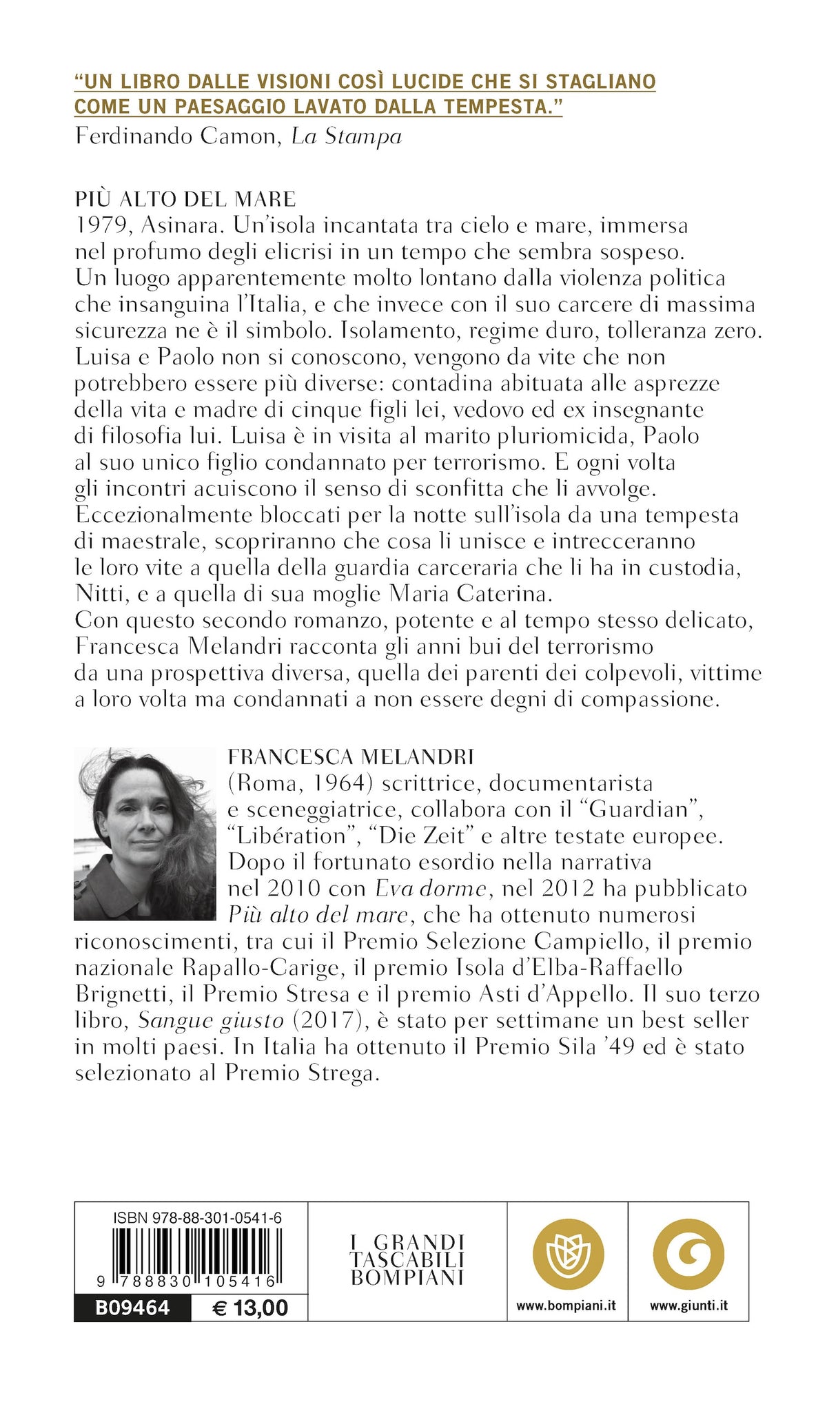Più alto del mare