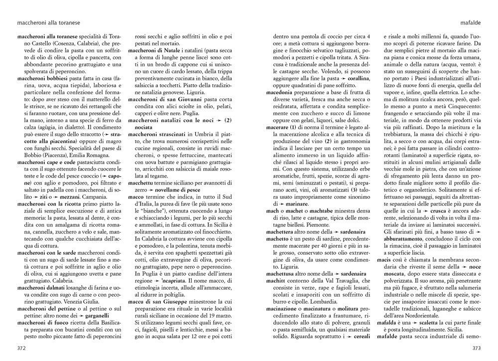 Dizionario delle cucine regionali italiane. Dalla A alla Z la storia del nostro patrimonio gastronomico
