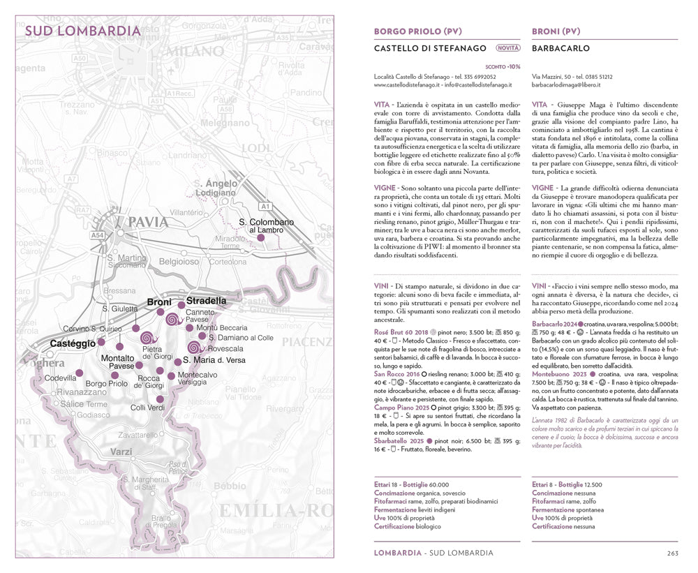 Slow wine 2027. Vite, vigne, vini