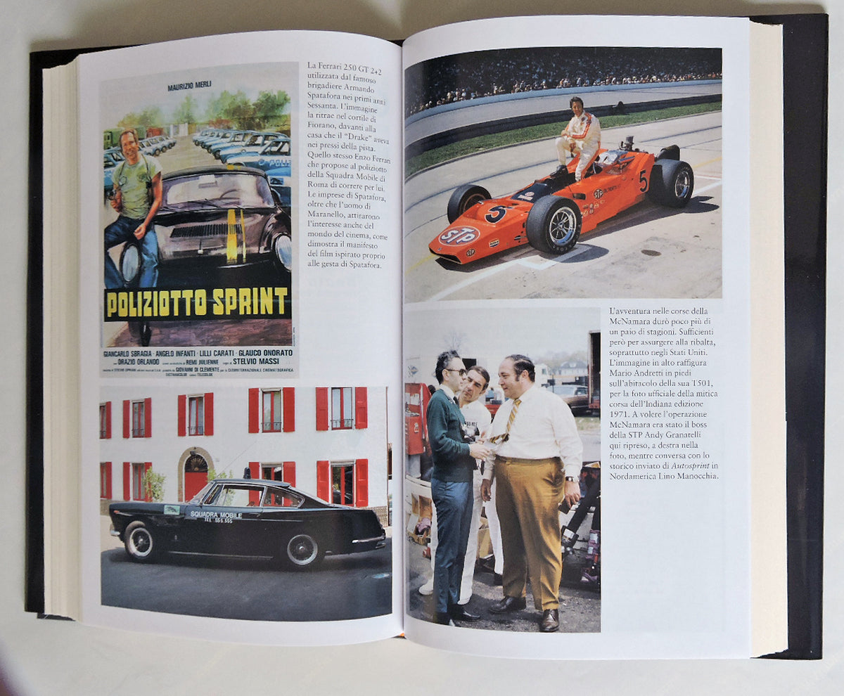CRIME & MOTORSPORT Fatti e misfatti nel mondo delle corse.  Fatti e misfatti nel mondo delle corse