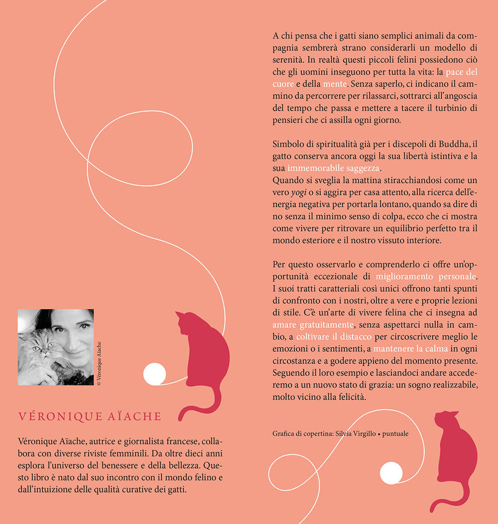 L'imperturbabile placidità del gatto. Imparare la tranquillità dai nostri amici felini