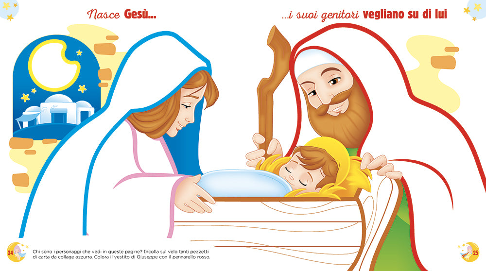 Gesù ci protegge - 3 anni