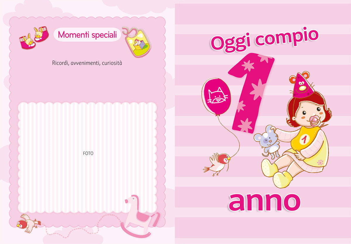 Sono nata! Il mio primo Diario con QRC