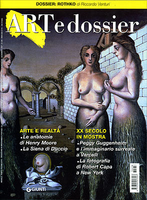 Art e dossier n. 238, novembre 2007. allegati a questo numero il dossier: Rothko di Riccardo Venturi e l'inserto redazionale: 100 Mostre