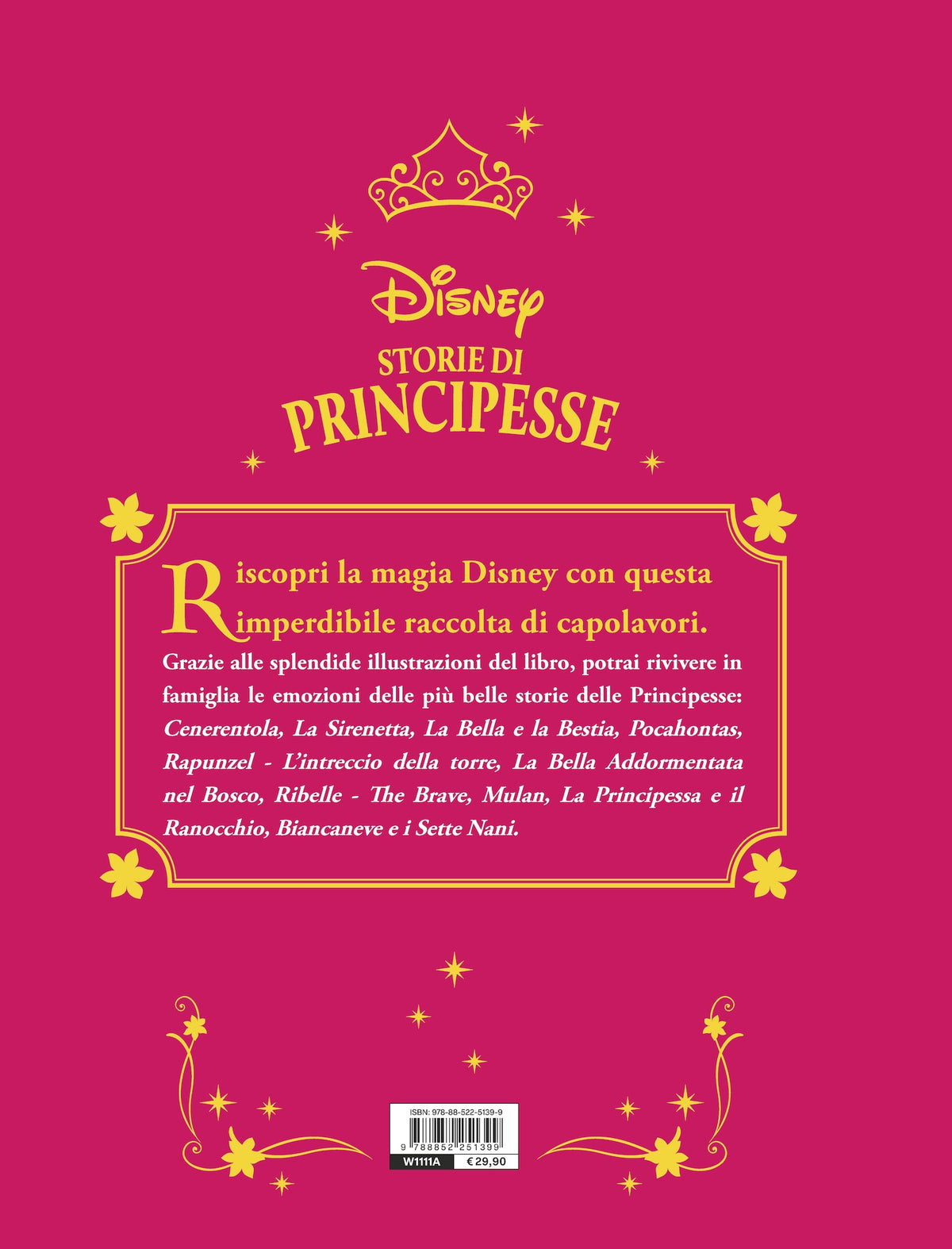 Storie di Principesse Disney - Fiabe collection