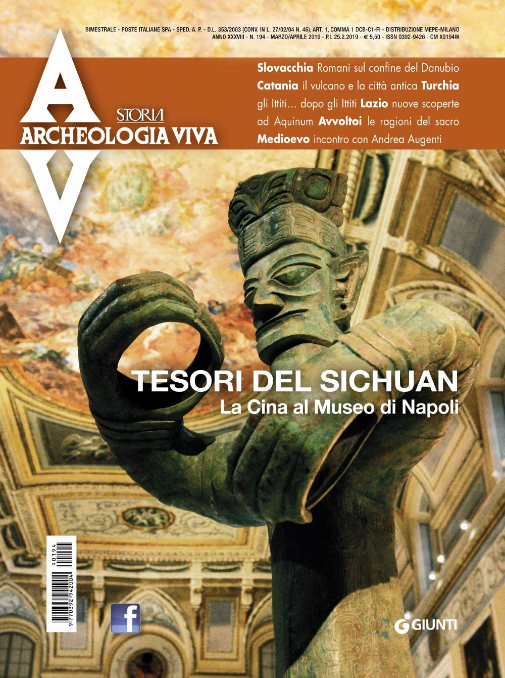 Archeologia Viva n. 194 - marzo/aprile 2019. Rivista bimestrale