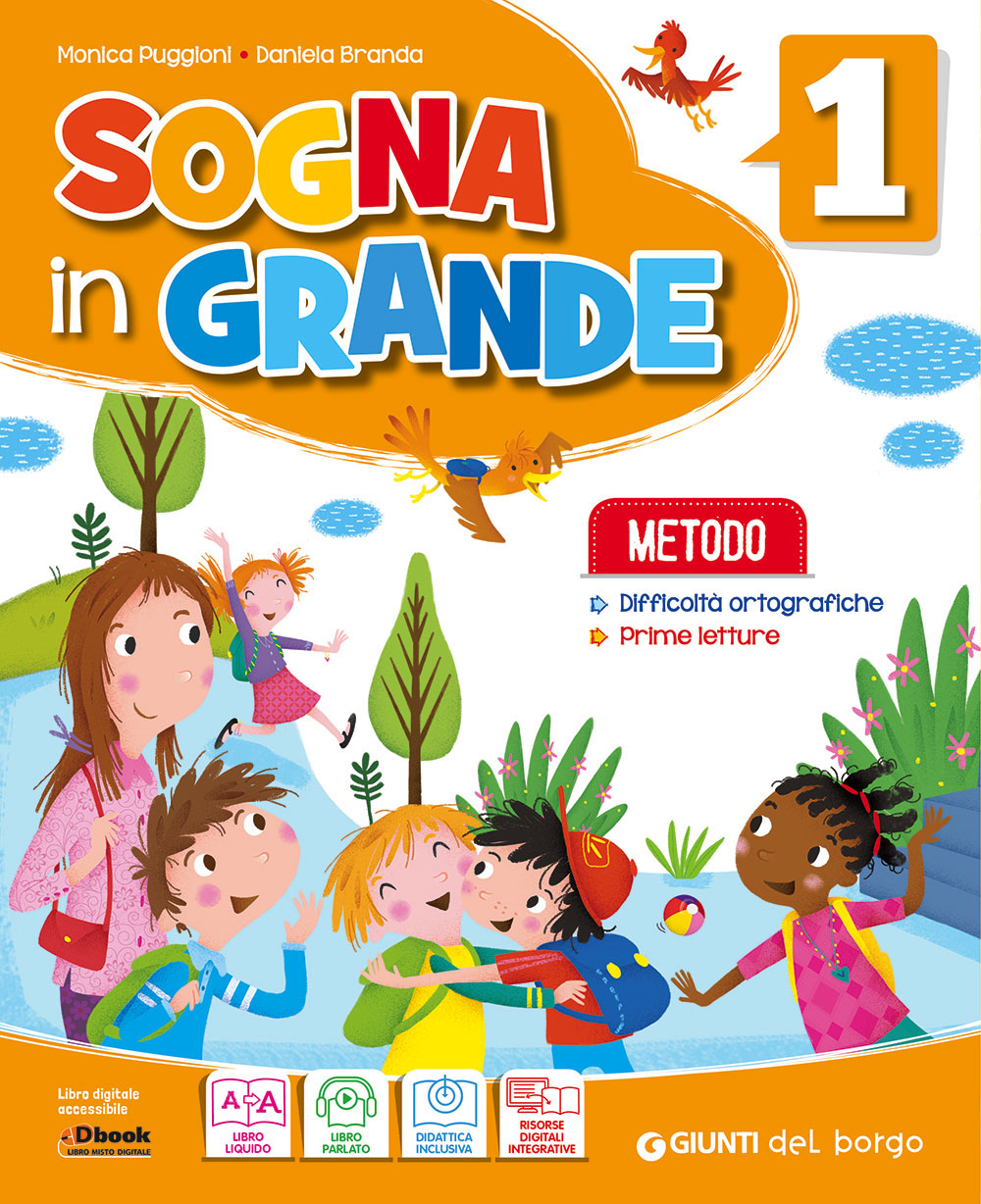 Sogna in grande (Metodo stampato maiuscolo) - Conf. Vendita 1