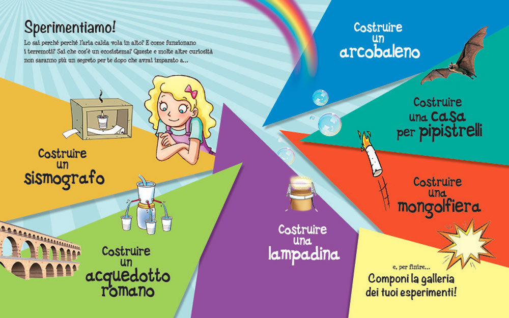 Experia. Giochiamo con la scienza!. Alla scoperta dei segreti della scienza con sei oggetti da costruire!