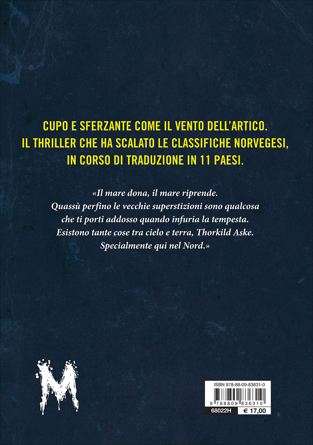 L'occhio del faro. Thriller