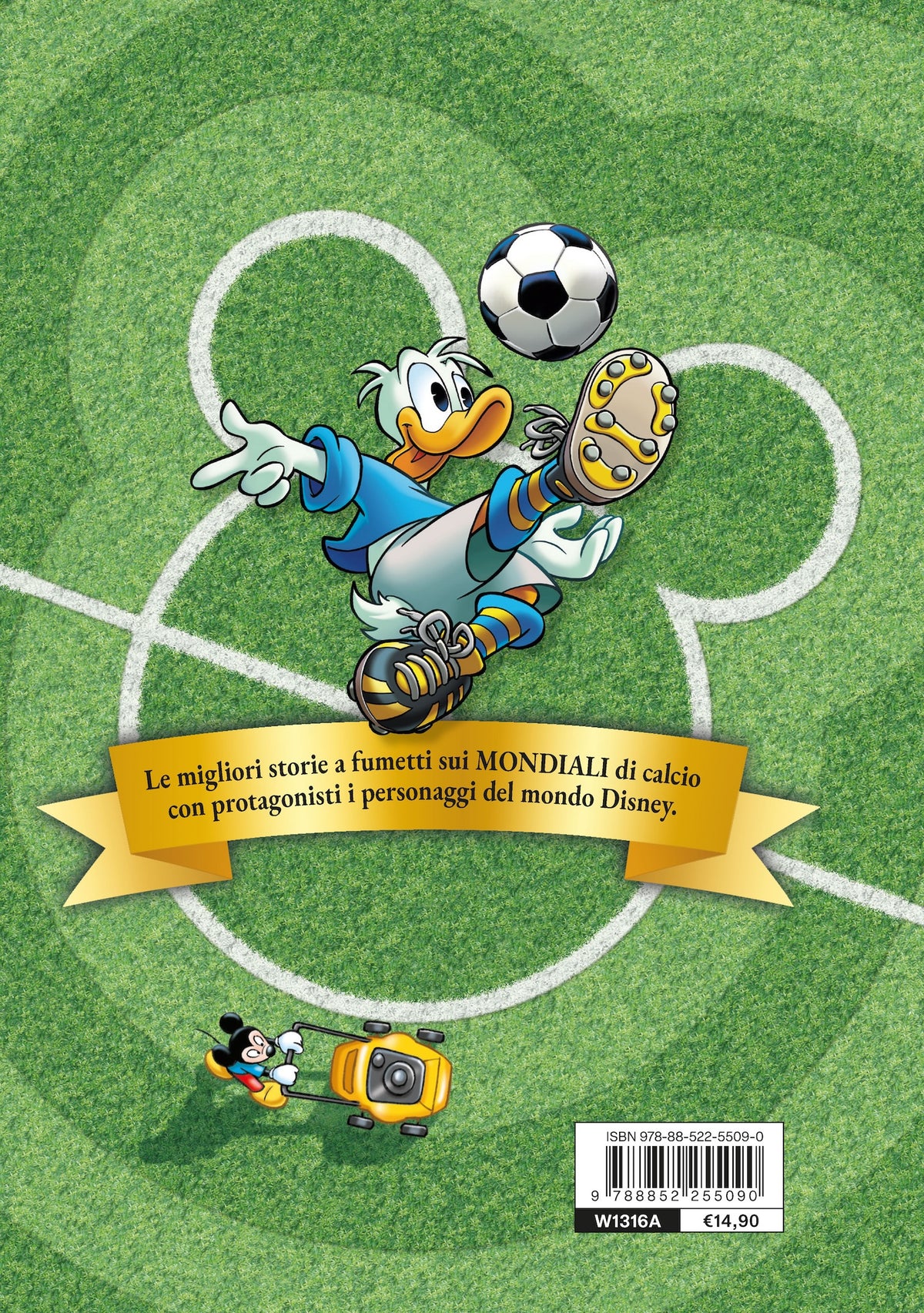 Mondiali di calcio Le più belle storie Disney con Poster. Storie inedite