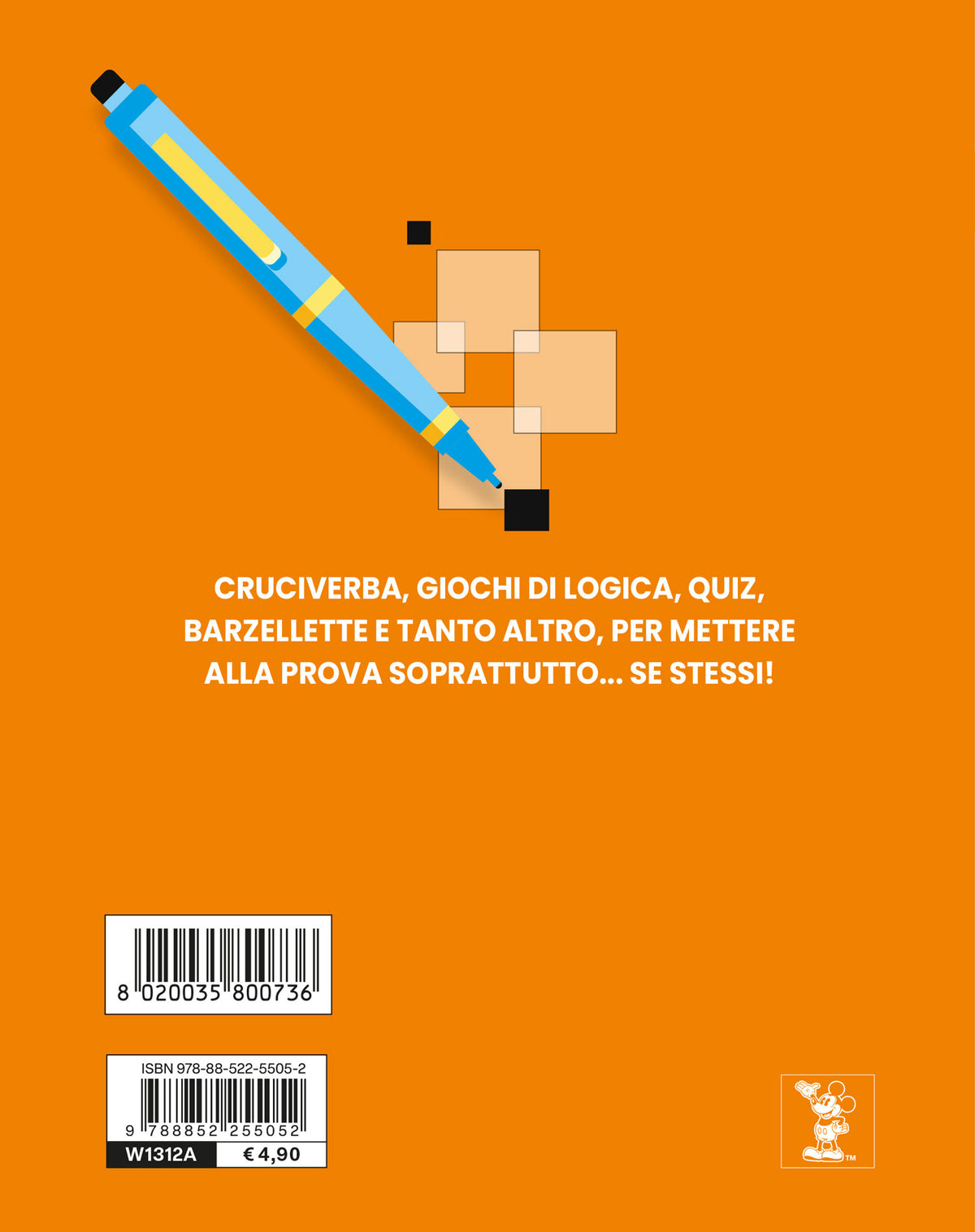 Mini Enigmistica Disney in Vacanza. Curiosità-Labirinti-Risate