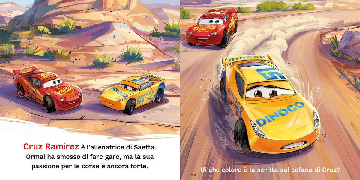 Cars Storie a incastro