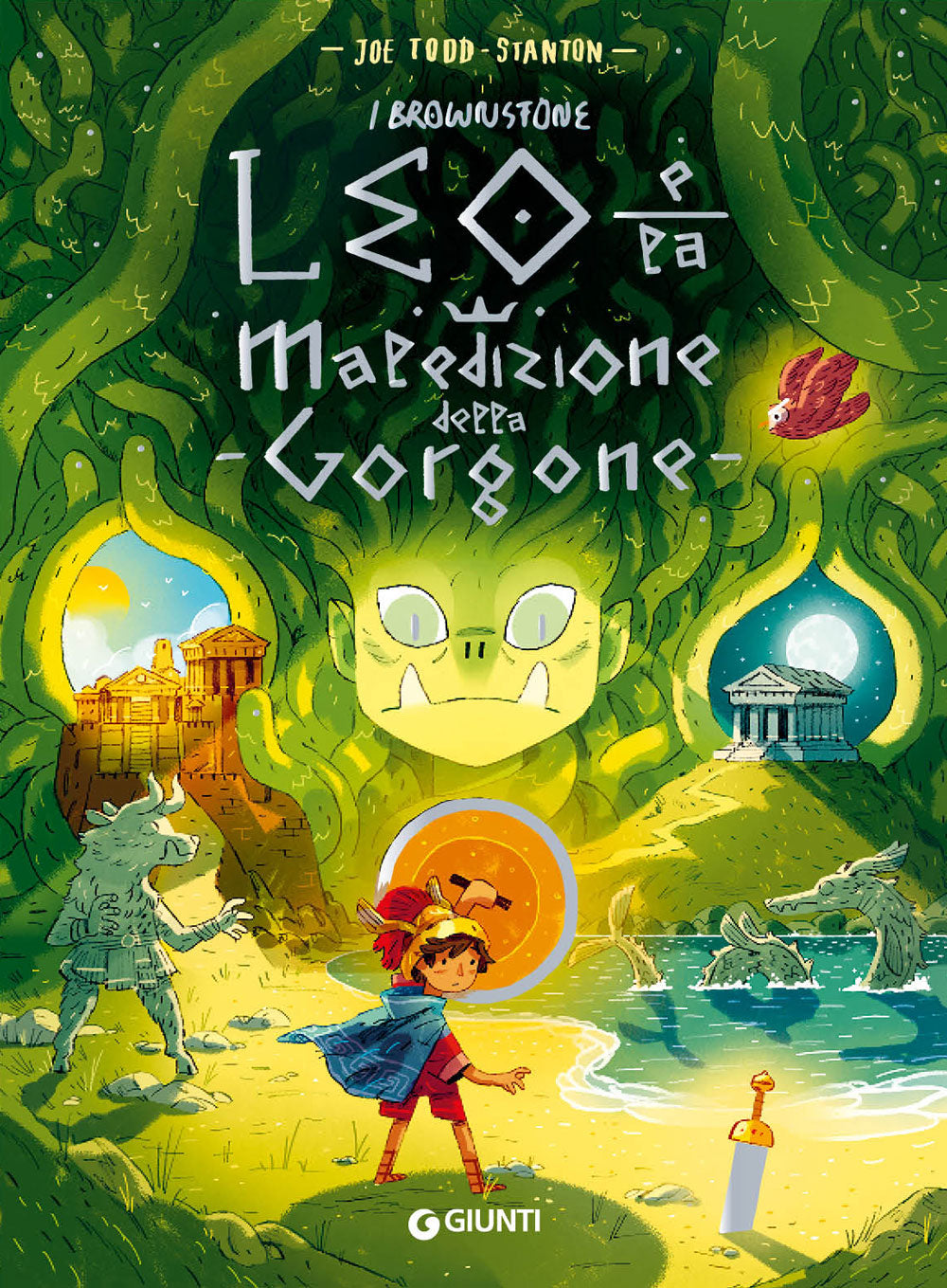 Leo e la maledizione della Gorgone