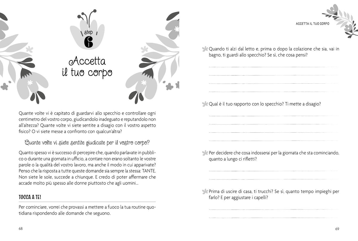 Believe in yourself. Planner per volersi bene