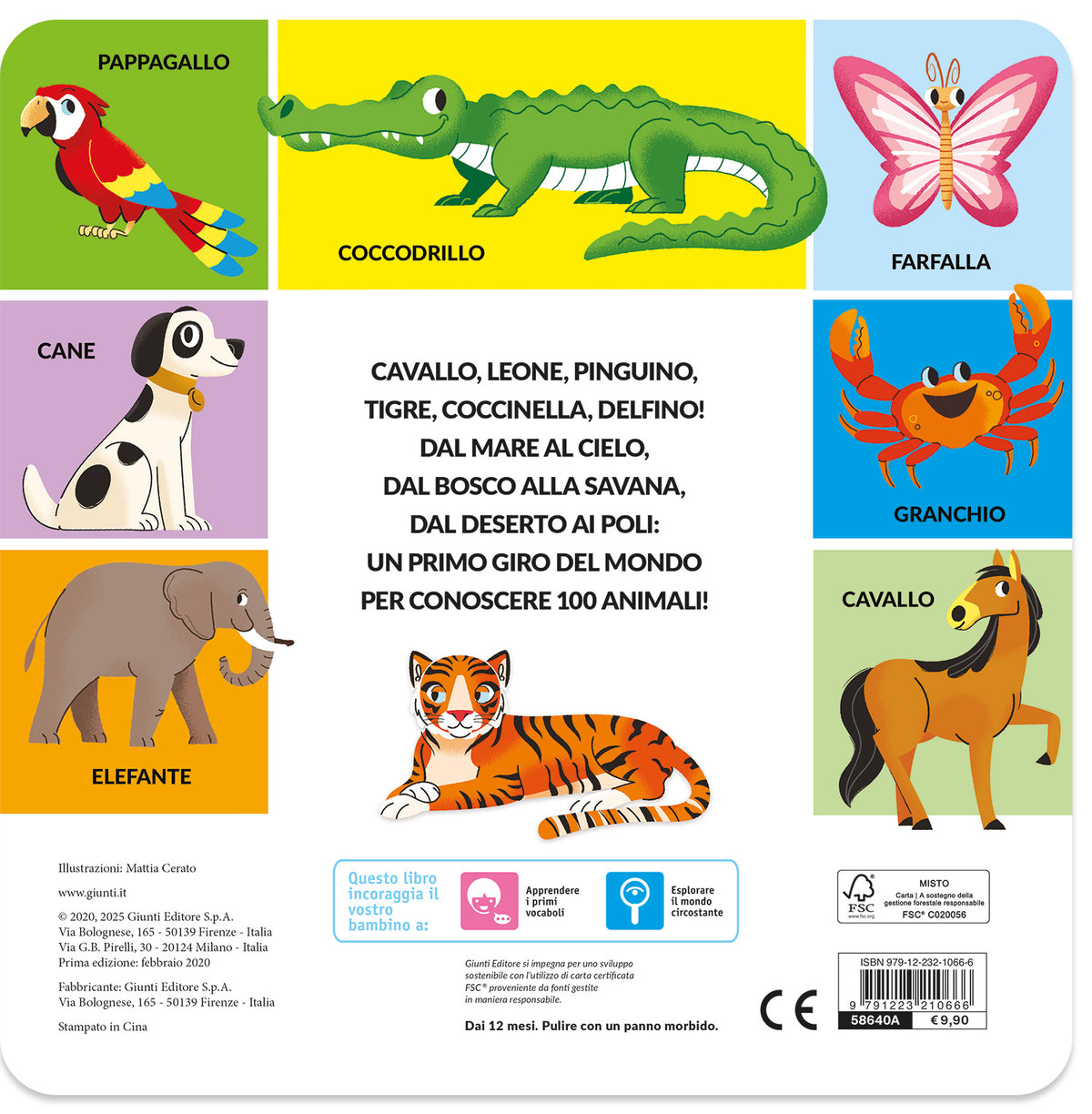 100 Animali