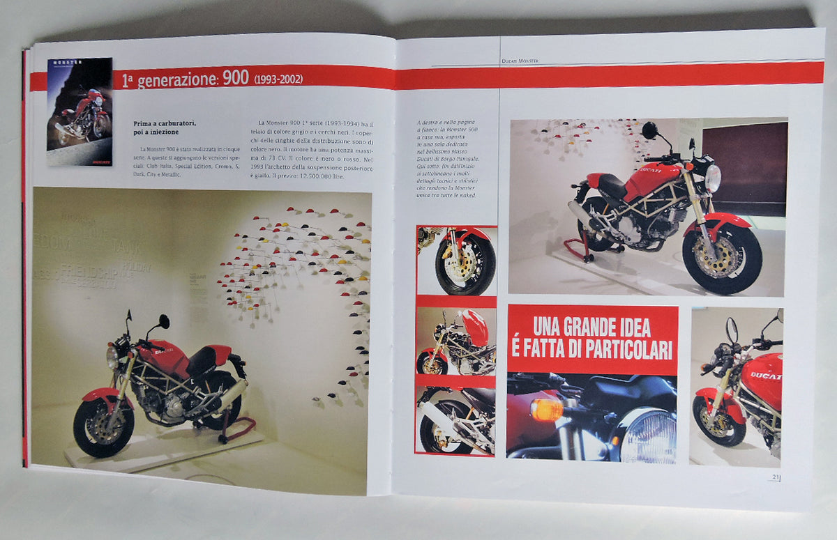 DUCATI MONSTER Tutti i modelli. Tutti i modelli
