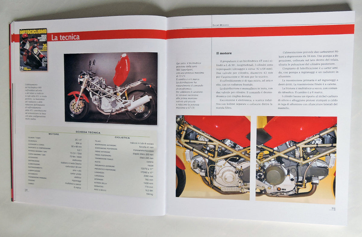 DUCATI MONSTER Tutti i modelli. Tutti i modelli