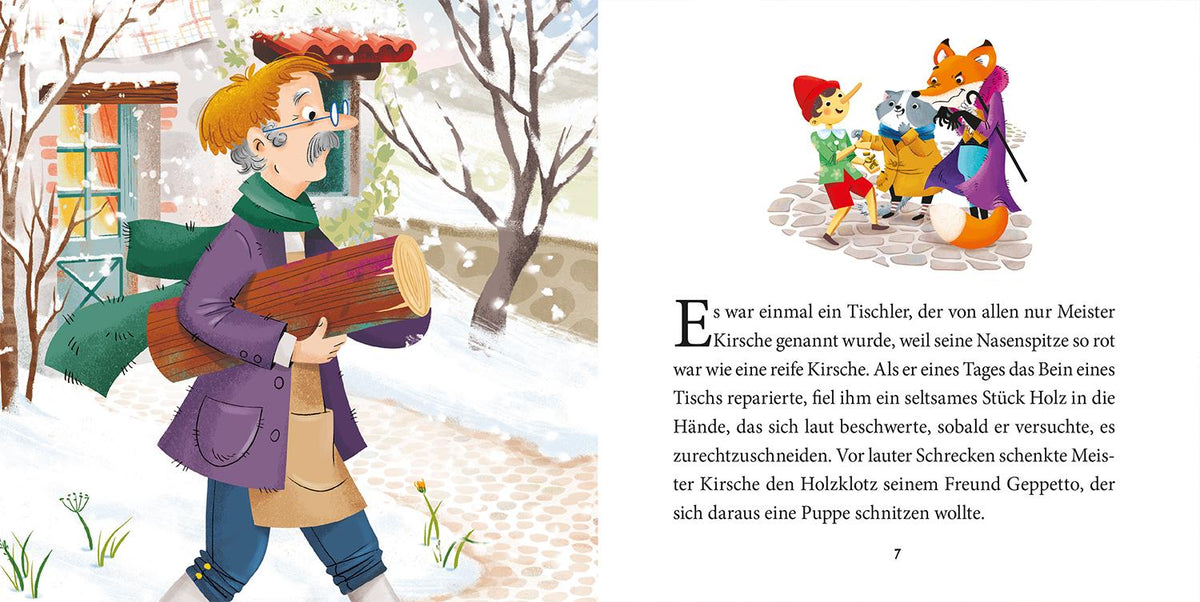 Pinocchio. Edizione in tedesco