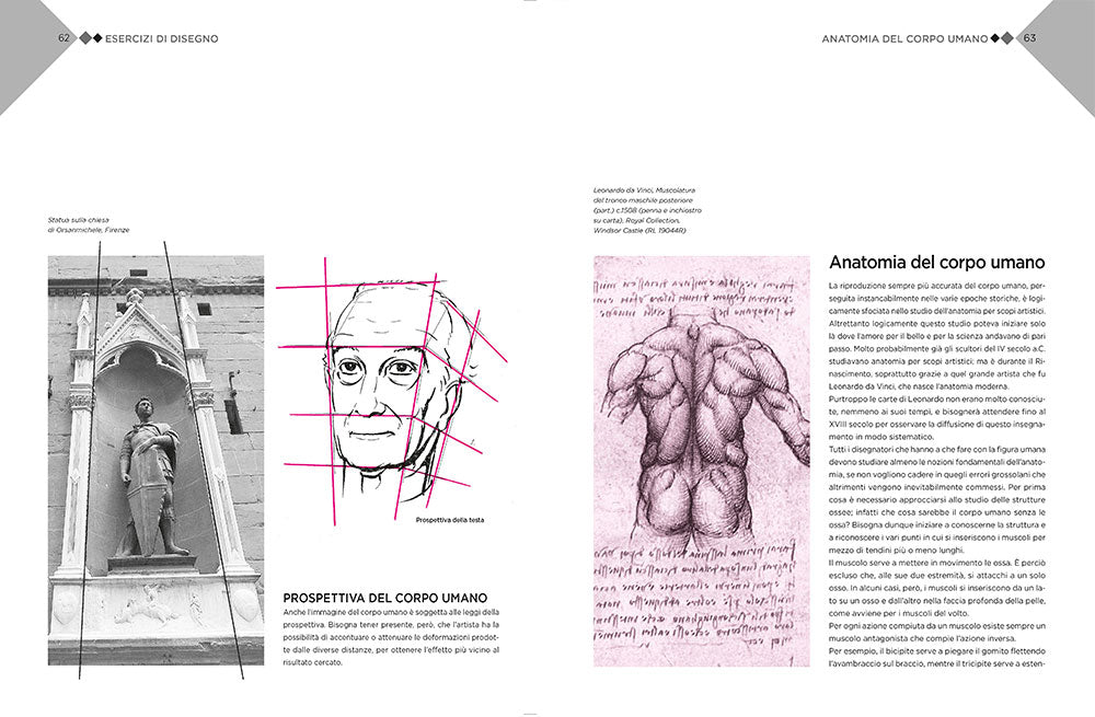Grande corso di disegno